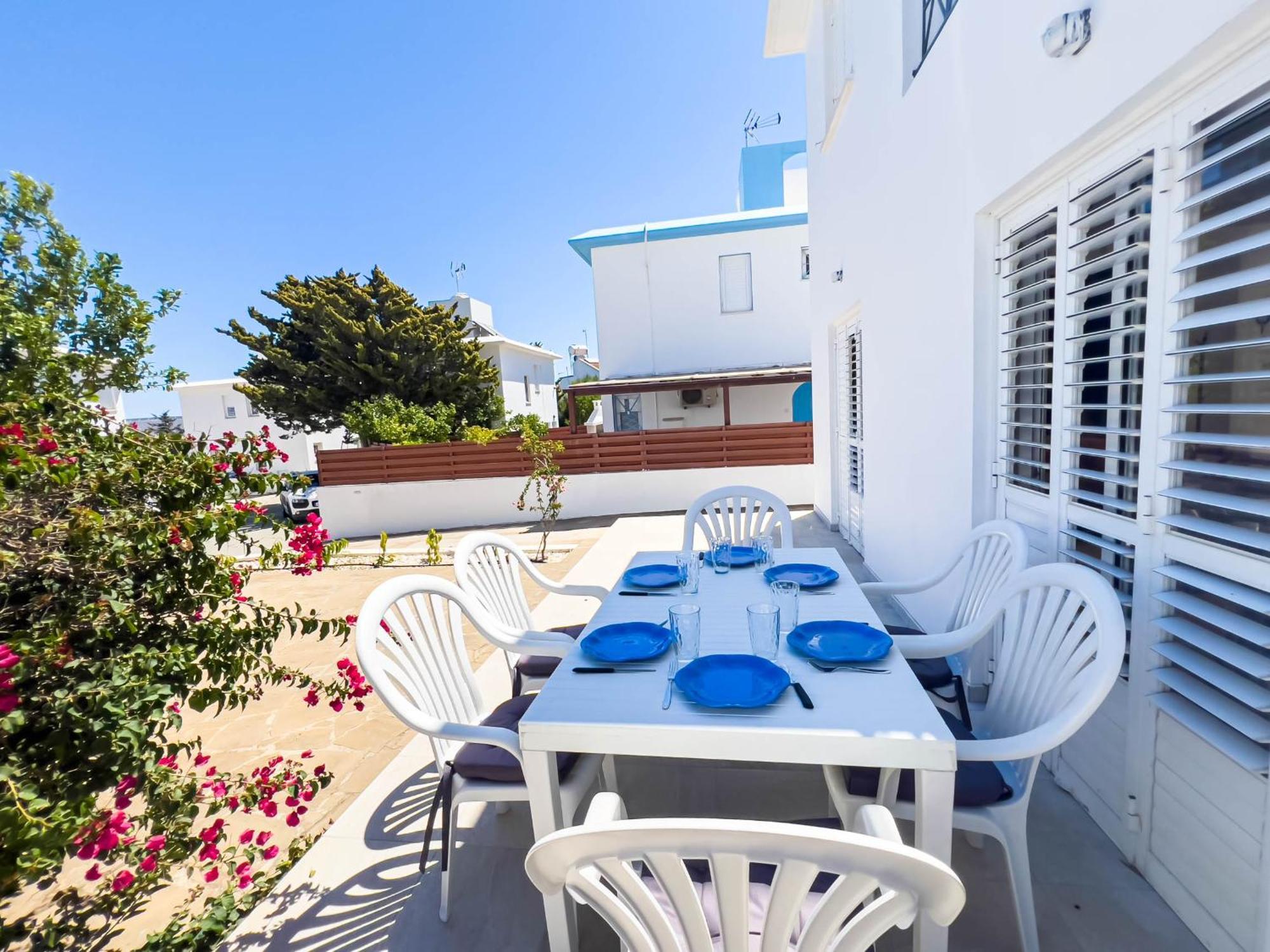 Protaras Sunny Villa Eksteriør bilde